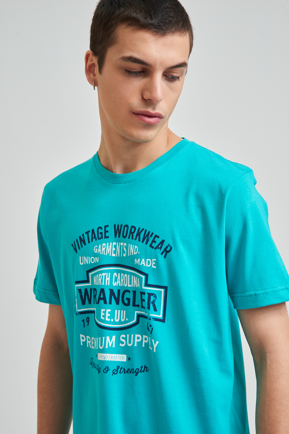 Remera Vintage Workwear